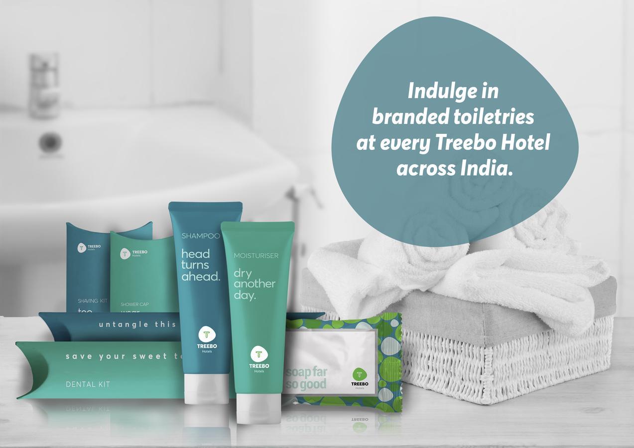 Hotel Treebo Check In By Oran Nowe Delhi Zewnętrze zdjęcie