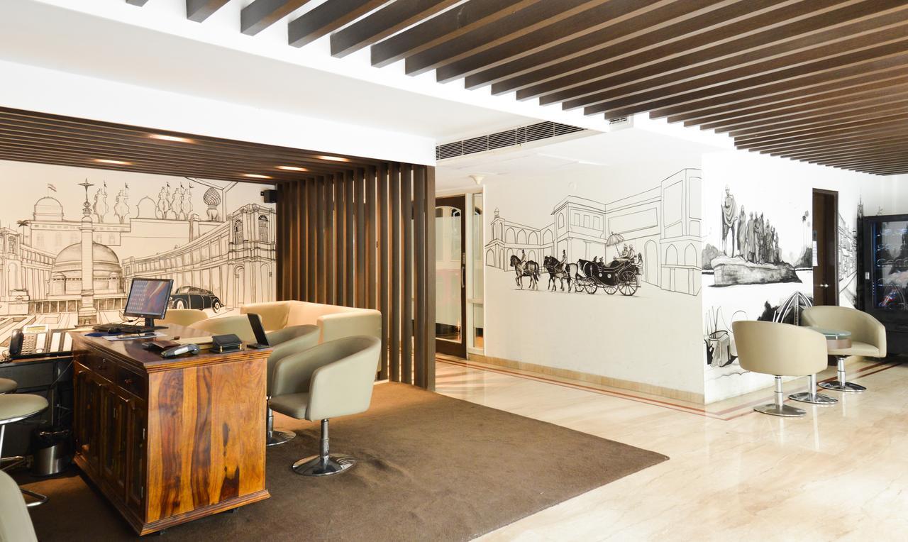 Hotel Treebo Check In By Oran Nowe Delhi Zewnętrze zdjęcie