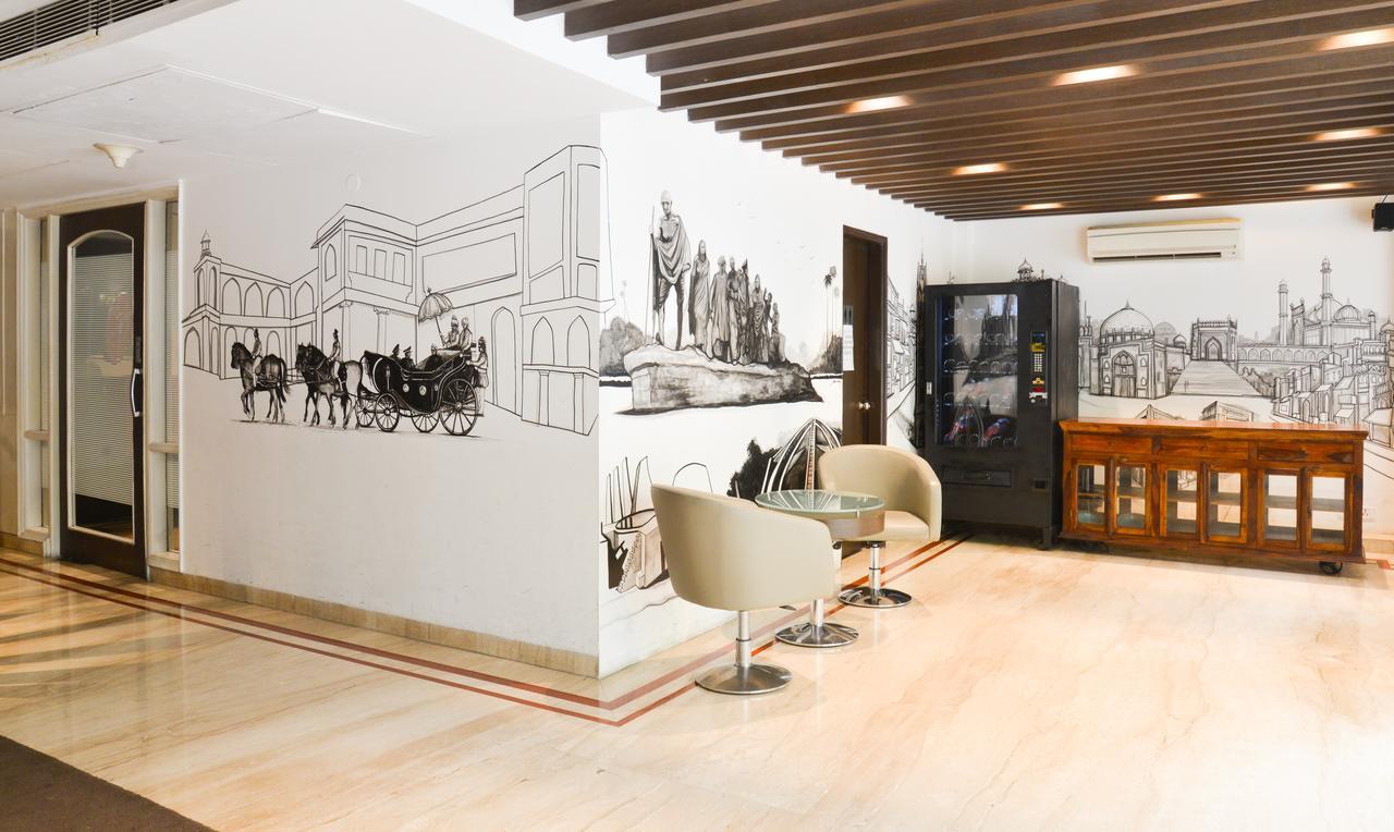Hotel Treebo Check In By Oran Nowe Delhi Zewnętrze zdjęcie