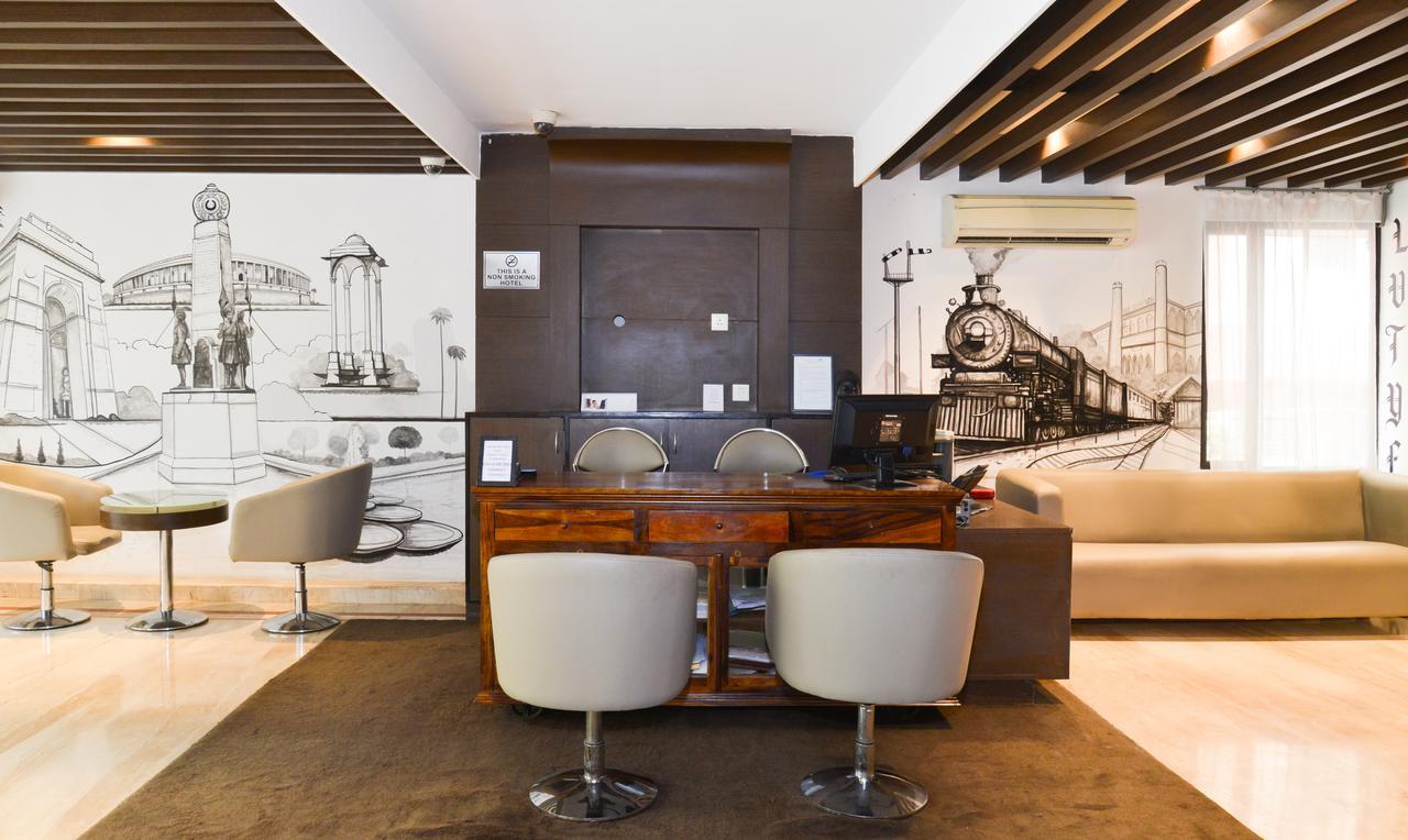 Hotel Treebo Check In By Oran Nowe Delhi Zewnętrze zdjęcie